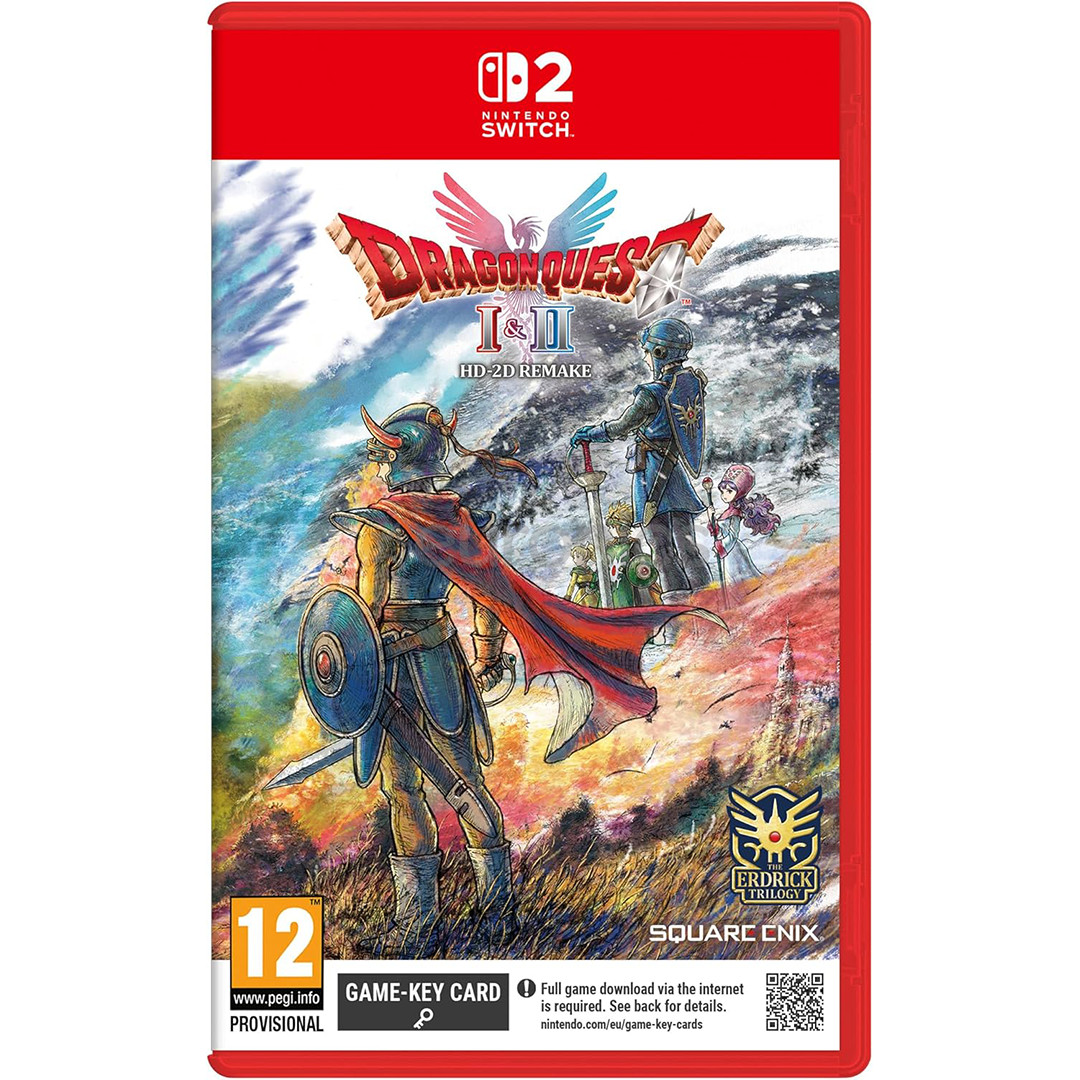 Dragon Quest  I & II HD-2D Remake, Nintendo Switch 2 - Mäng