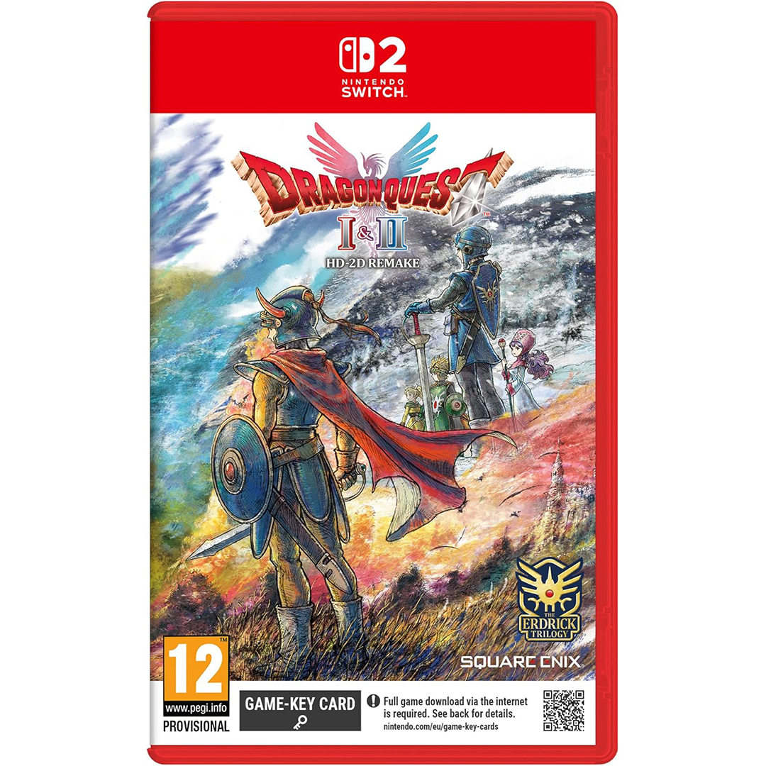 Dragon Quest  I & II HD-2D Remake, Nintendo Switch 2 - Game