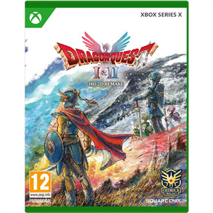 Dragon Quest  I & II HD-2D Remake, Xbox Series X - Mäng 5021290100572