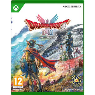 Dragon Quest  I & II HD-2D Remake, Xbox Series X - Game