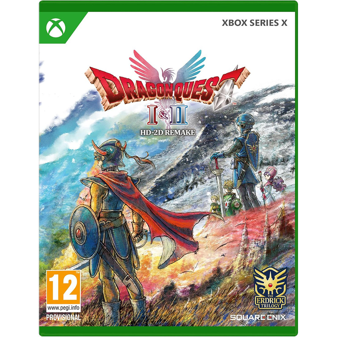 Dragon Quest  I & II HD-2D Remake, Xbox Series X - Mäng