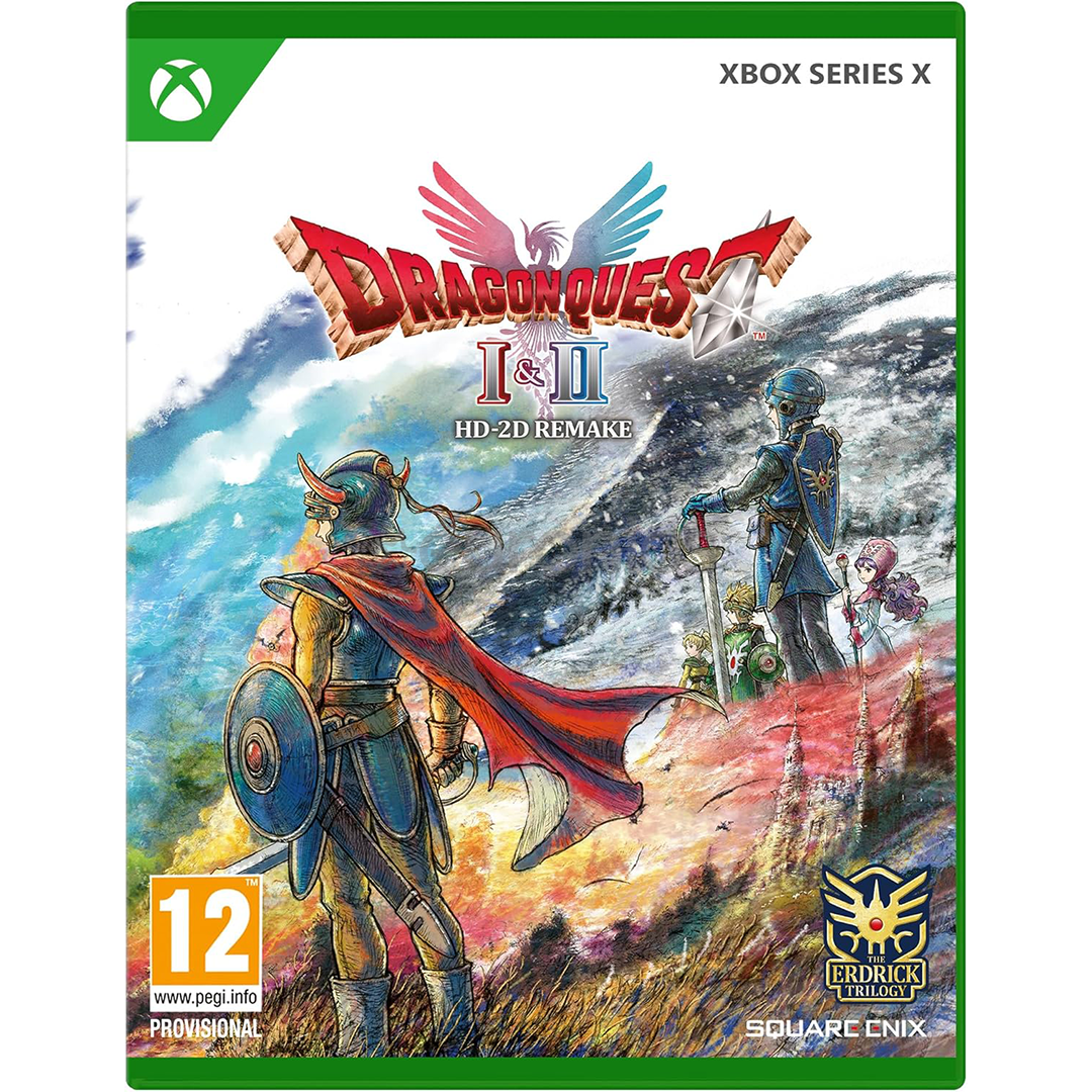 Dragon Quest  I & II HD-2D Remake, Xbox Series X - Game