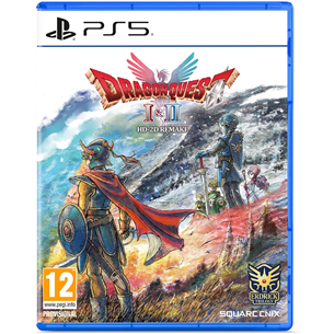 Dragon Quest  I & II HD-2D Remake, PlayStation 5 - Game 5021290100503