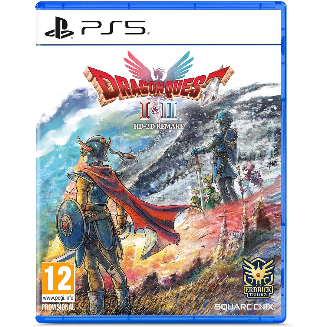 Dragon Quest  I & II HD-2D Remake, PlayStation 5 - Mäng