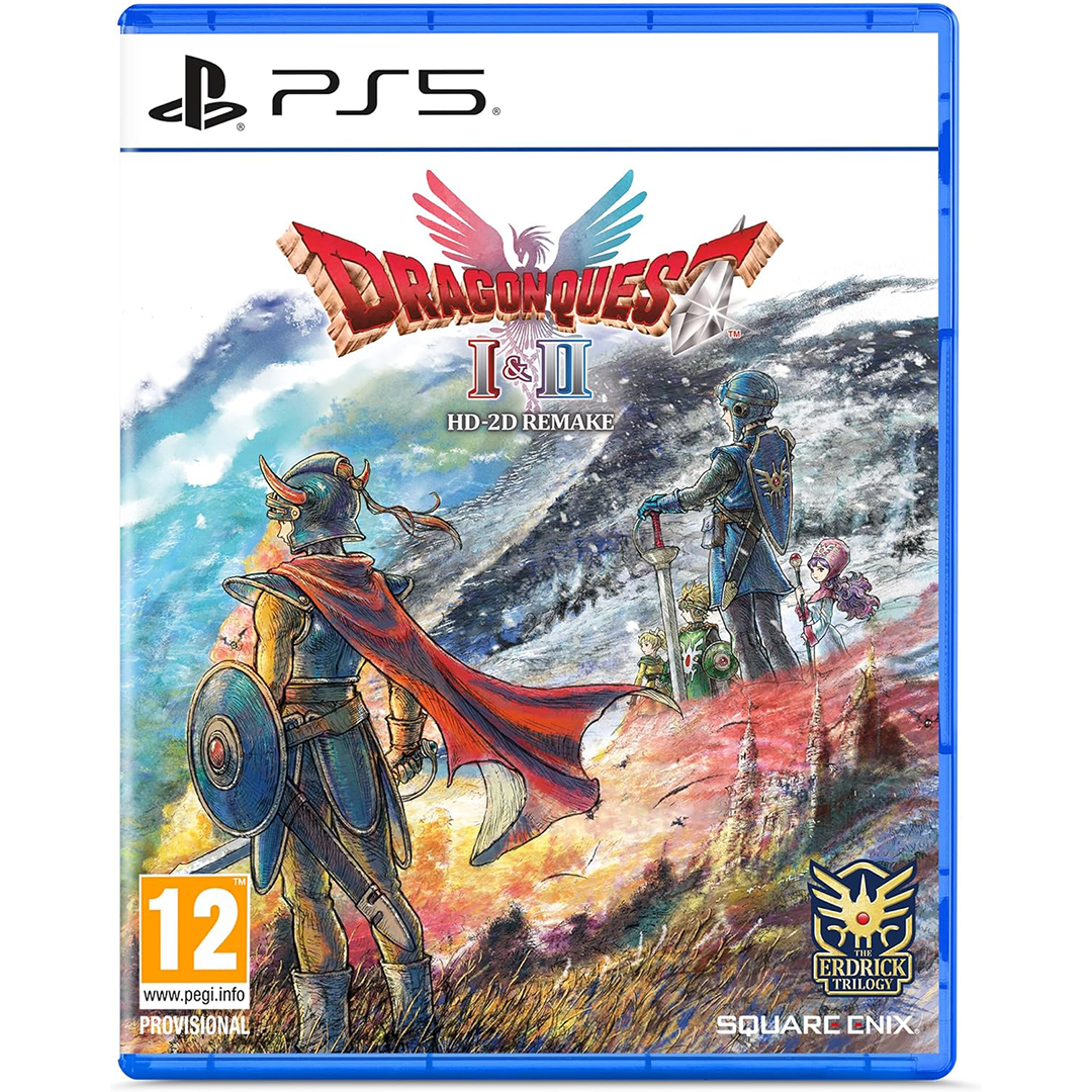 Dragon Quest  I & II HD-2D Remake, PlayStation 5 - Game