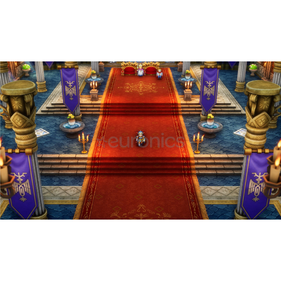 Dragon Quest  I & II HD-2D Remake, PlayStation 5 - Game