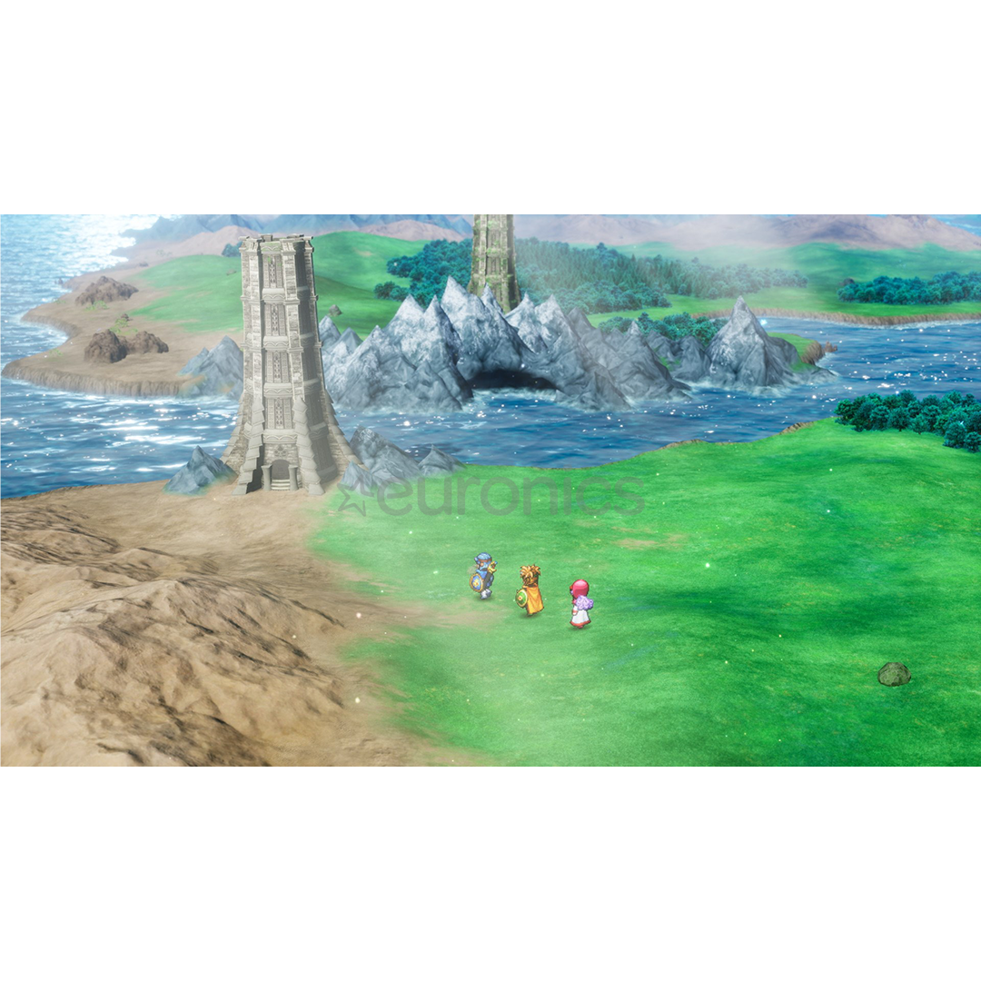 Dragon Quest  I & II HD-2D Remake, PlayStation 5 - Game