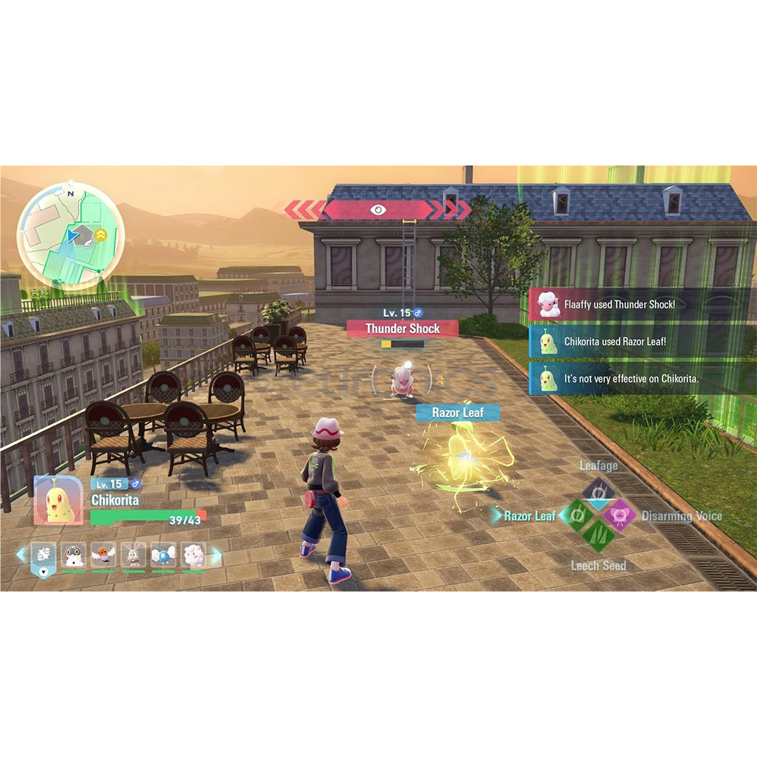 Pokemon Legends: Z-A, Nintendo Switch - Mäng