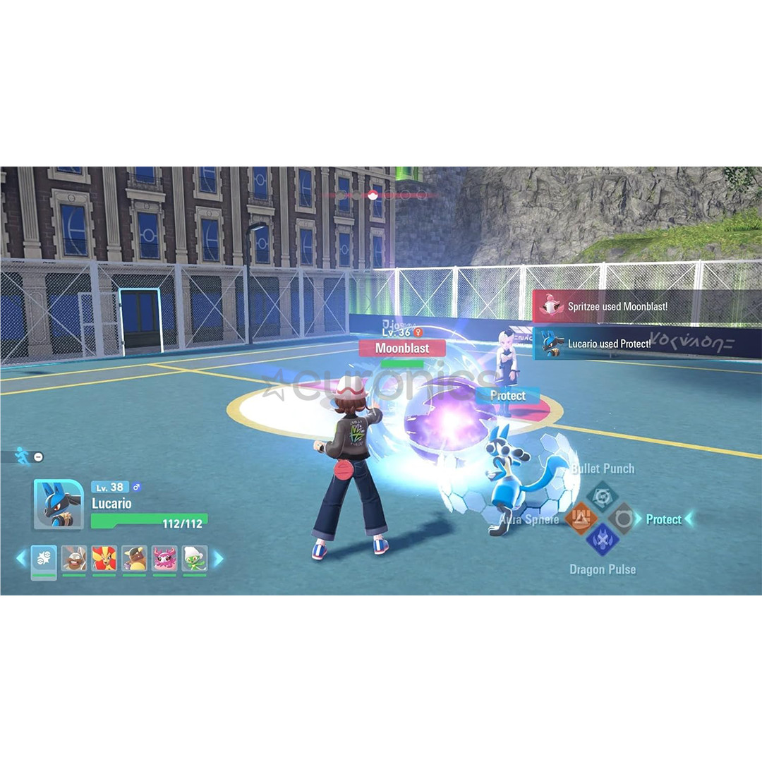 Pokemon Legends: Z-A, Nintendo Switch 2 - Mäng