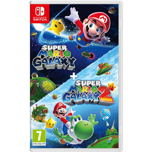 Super Mario Galaxy + Super Mario Galaxy 2, Nintendo Switch - Mäng 045496513153