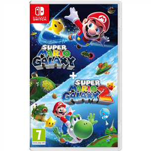 Super Mario Galaxy + Super Mario Galaxy 2, Nintendo Switch - Game