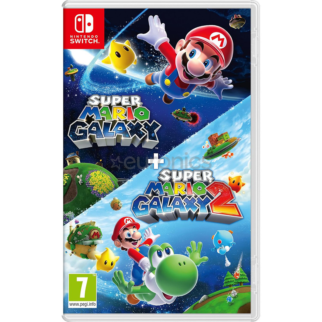 Super Mario Galaxy + Super Mario Galaxy 2, Nintendo Switch - Mäng