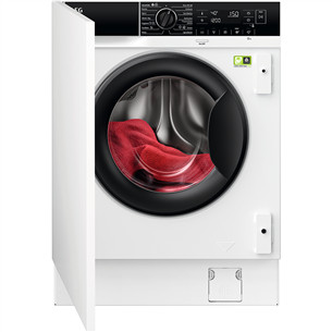 AEG 8000 Series PowerCare, 8 kg, sügavus 55.3 cm, 1400 p/min - Integreeritav pesumasin L8FBE48SCI