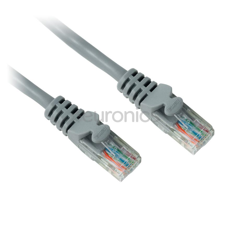 Hama CAT5E UTP, length - 7.5 m, grey - Cable