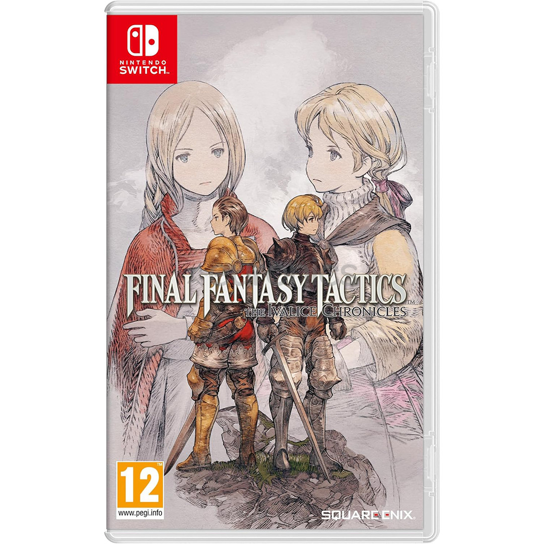 Final Fantasy Tactics - Ivalice Chronicles, Nintendo Switch - Mäng