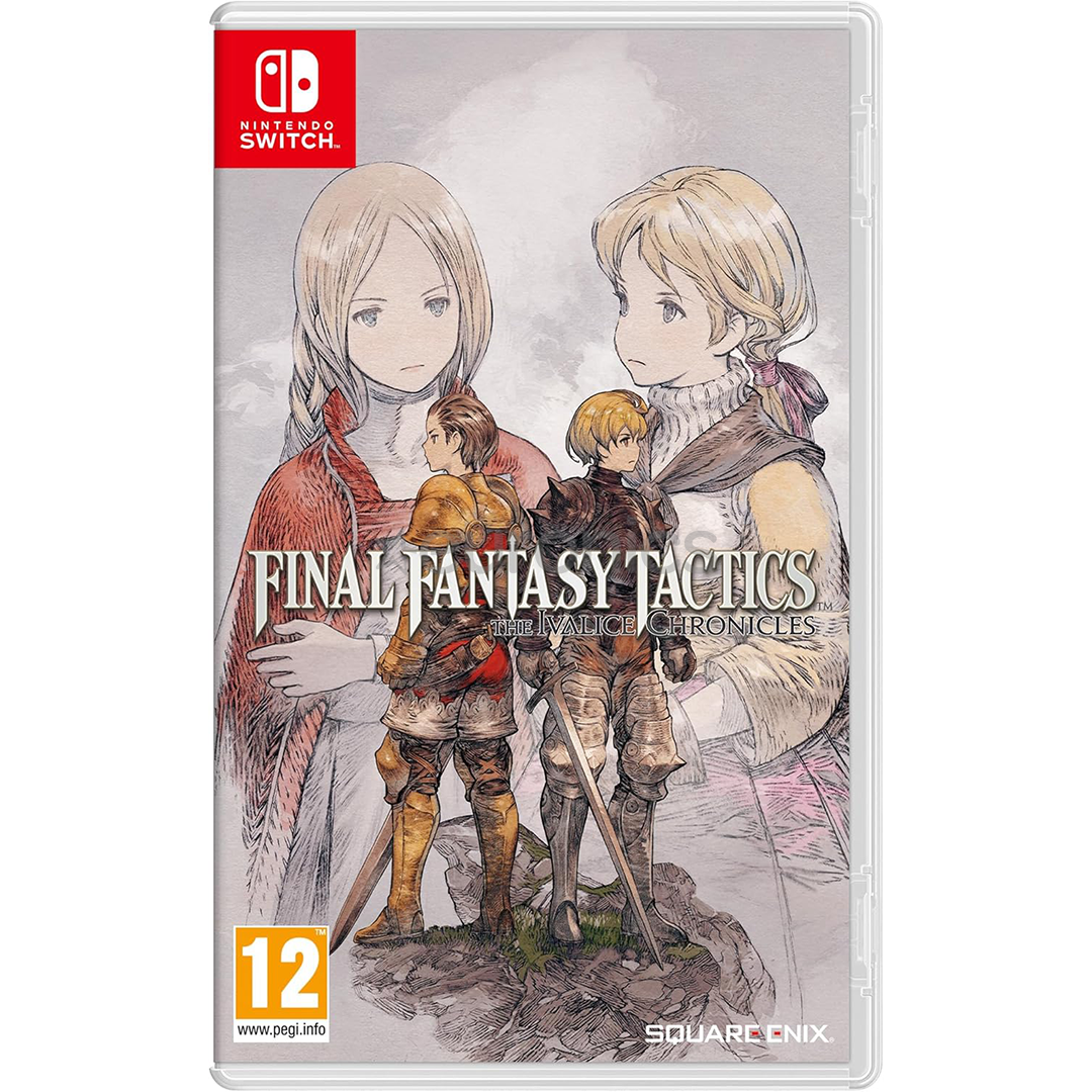 Final Fantasy Tactics - Ivalice Chronicles, Nintendo Switch - Game