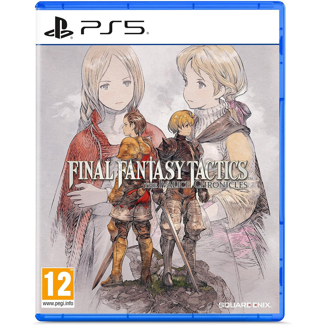 Final Fantasy Tactics - Ivalice Chronicles, PlayStation 5 - Mäng