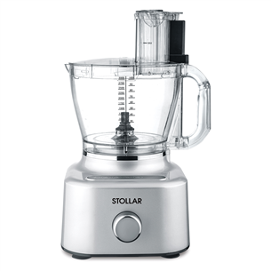 Stollar the Multi Food Processor, 1300 Вт, серебристый - Кухонный комбайн SPP900