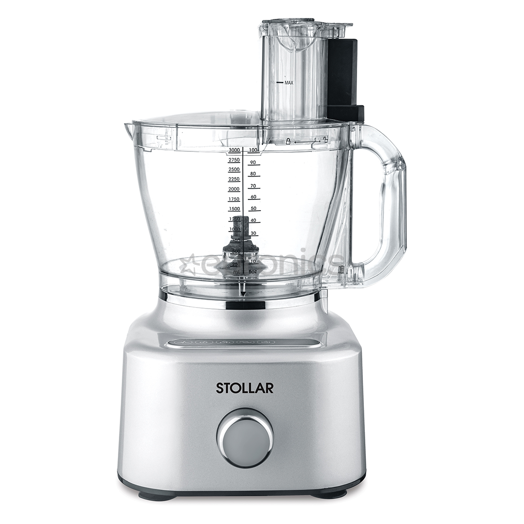 Stollar the Multi Food Processor, 1300 Вт, серебристый - Кухонный комбайн