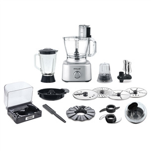 Stollar the Multi Food Processor, 1300 W, silver - Food processor