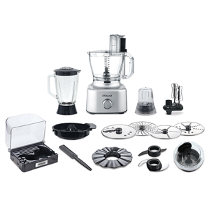 Stollar the Multi Food Processor, 1300 Вт, серебристый - Кухонный комбайн