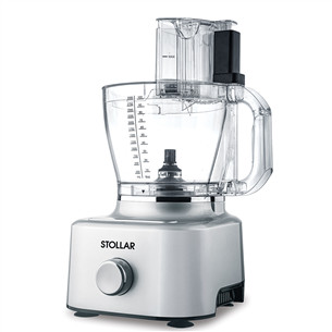 Stollar the Multi Food Processor, 1300 W, silver - Food processor
