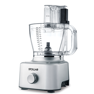Stollar the Multi Food Processor, 1300 Вт, серебристый - Кухонный комбайн