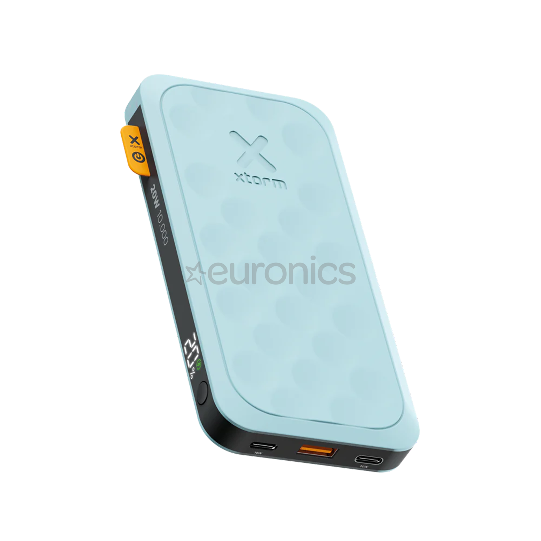 Xtorm FS5, 20 W, 10000 mAh, blue - Power bank