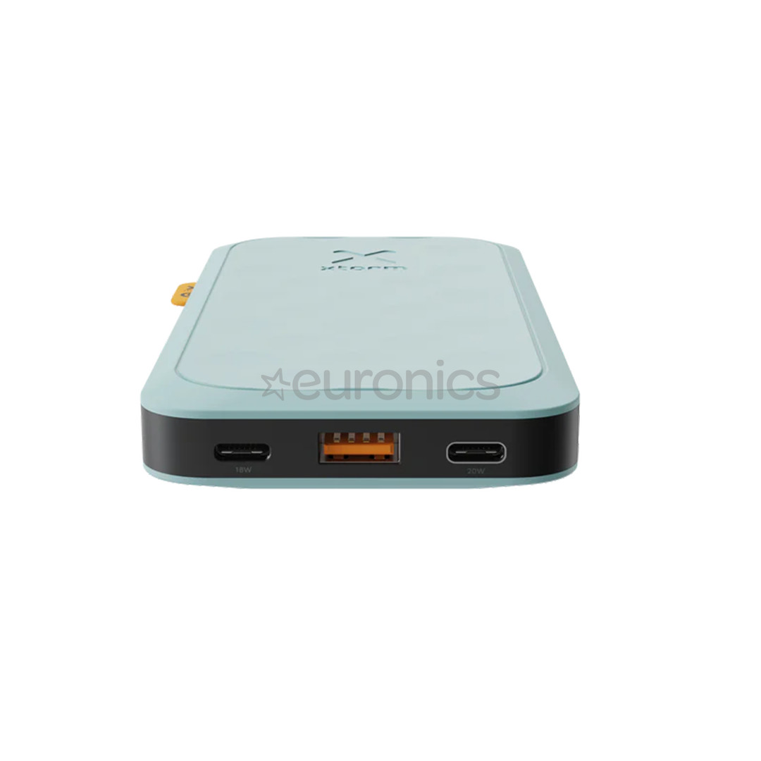 Xtorm FS5, 20 W, 10000 mAh, sinine - Akupank