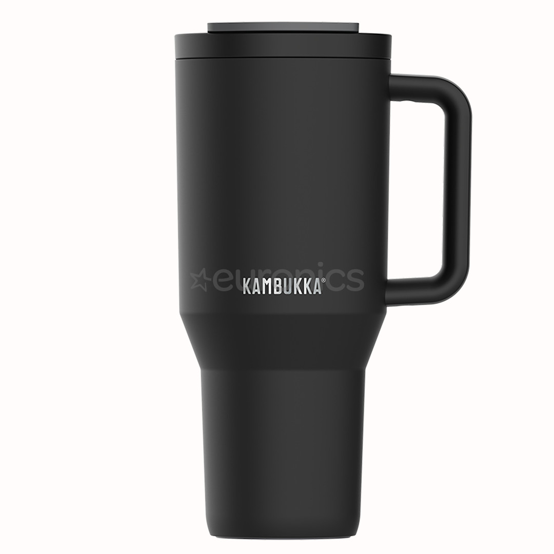 Kambukka Rio Tumbler, 950 ml, Night Rider, must - Termokruus