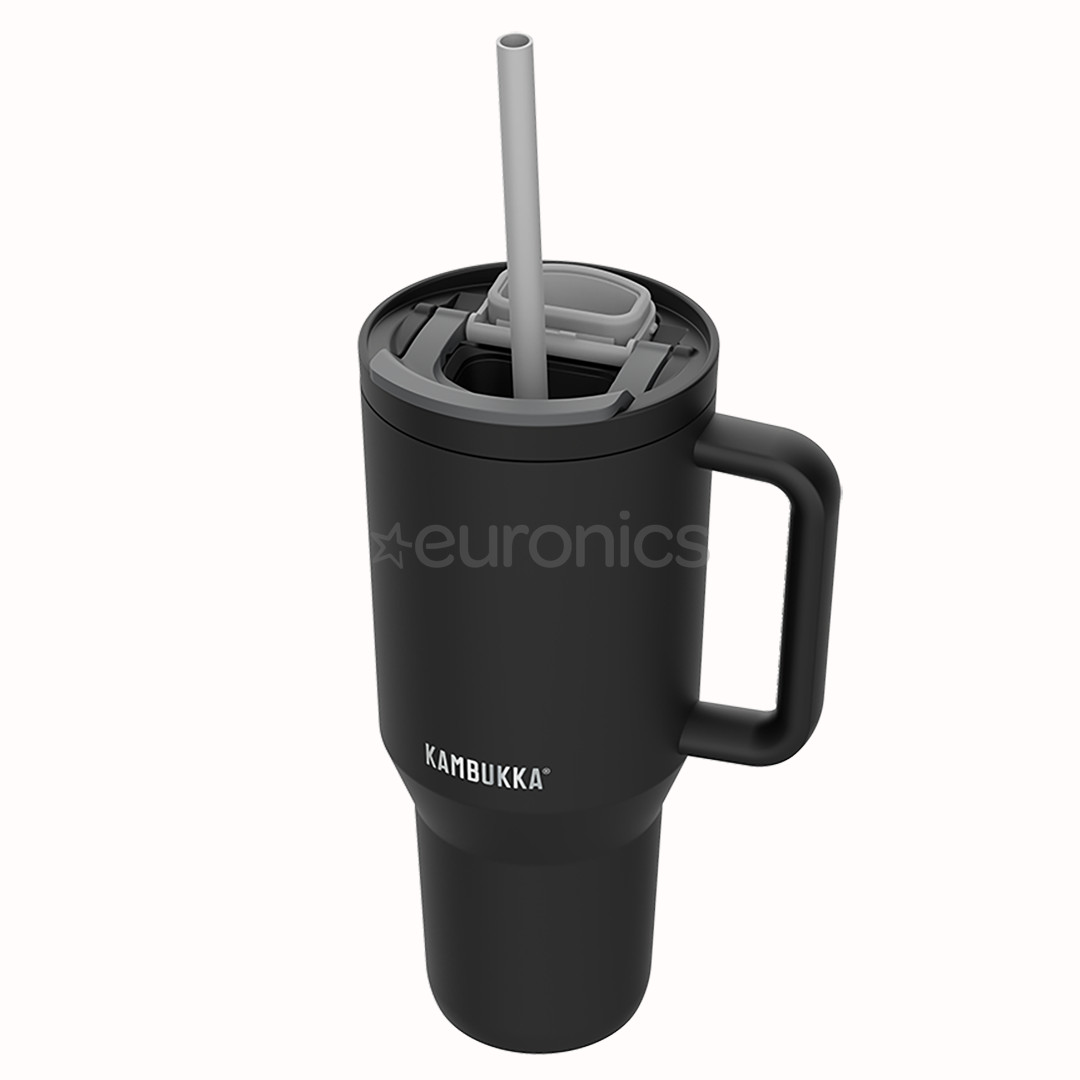 Kambukka Rio Tumbler, 950 ml, Night Rider, must - Termokruus
