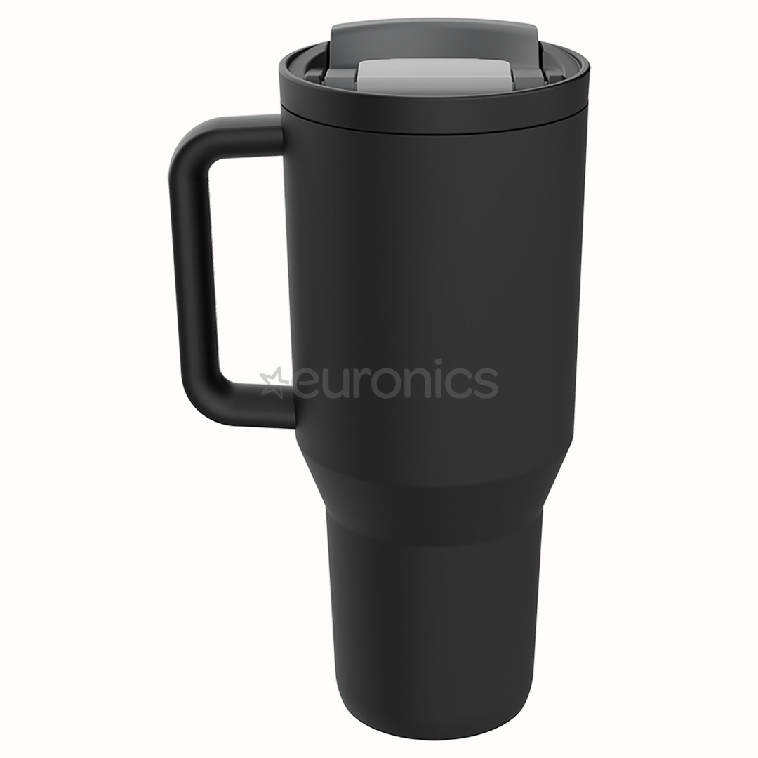 Kambukka Rio Tumbler, 950 ml, Night Rider, must - Termokruus