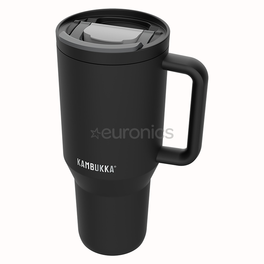 Kambukka Rio Tumbler, 950 ml, Night Rider, must - Termokruus