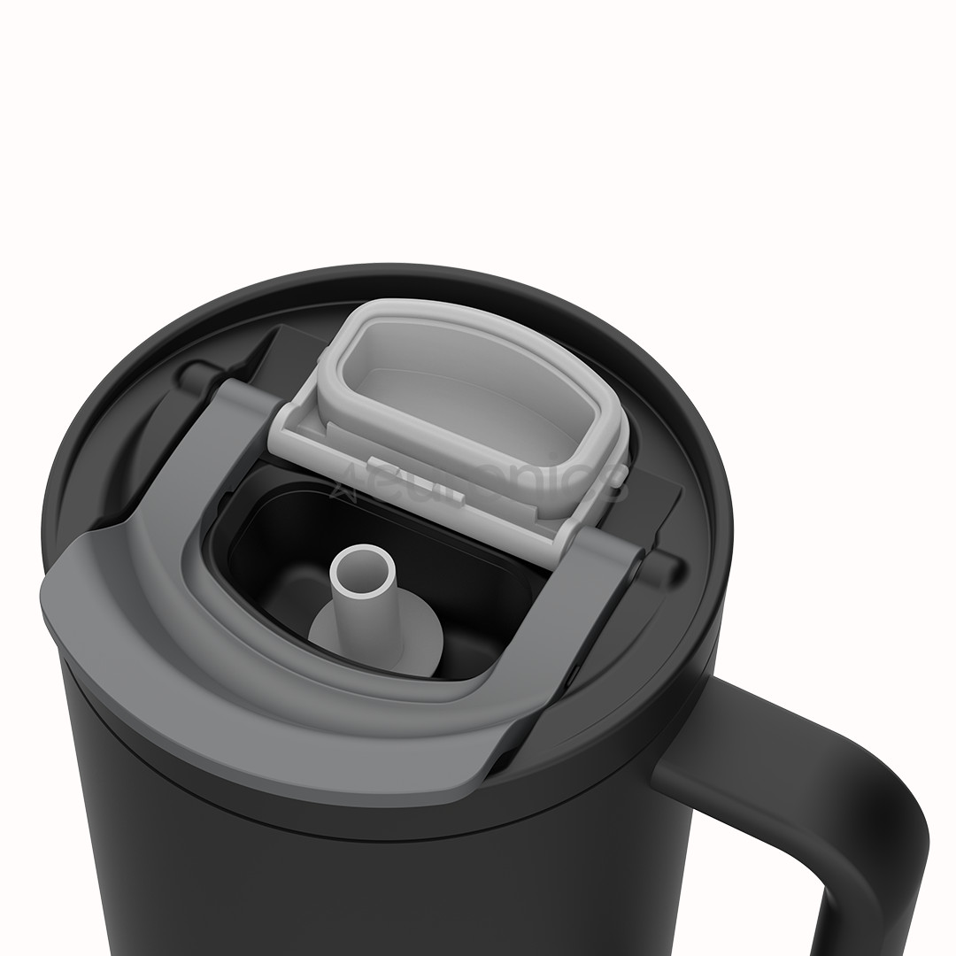 Kambukka Rio Tumbler, 950 ml, Night Rider, must - Termokruus