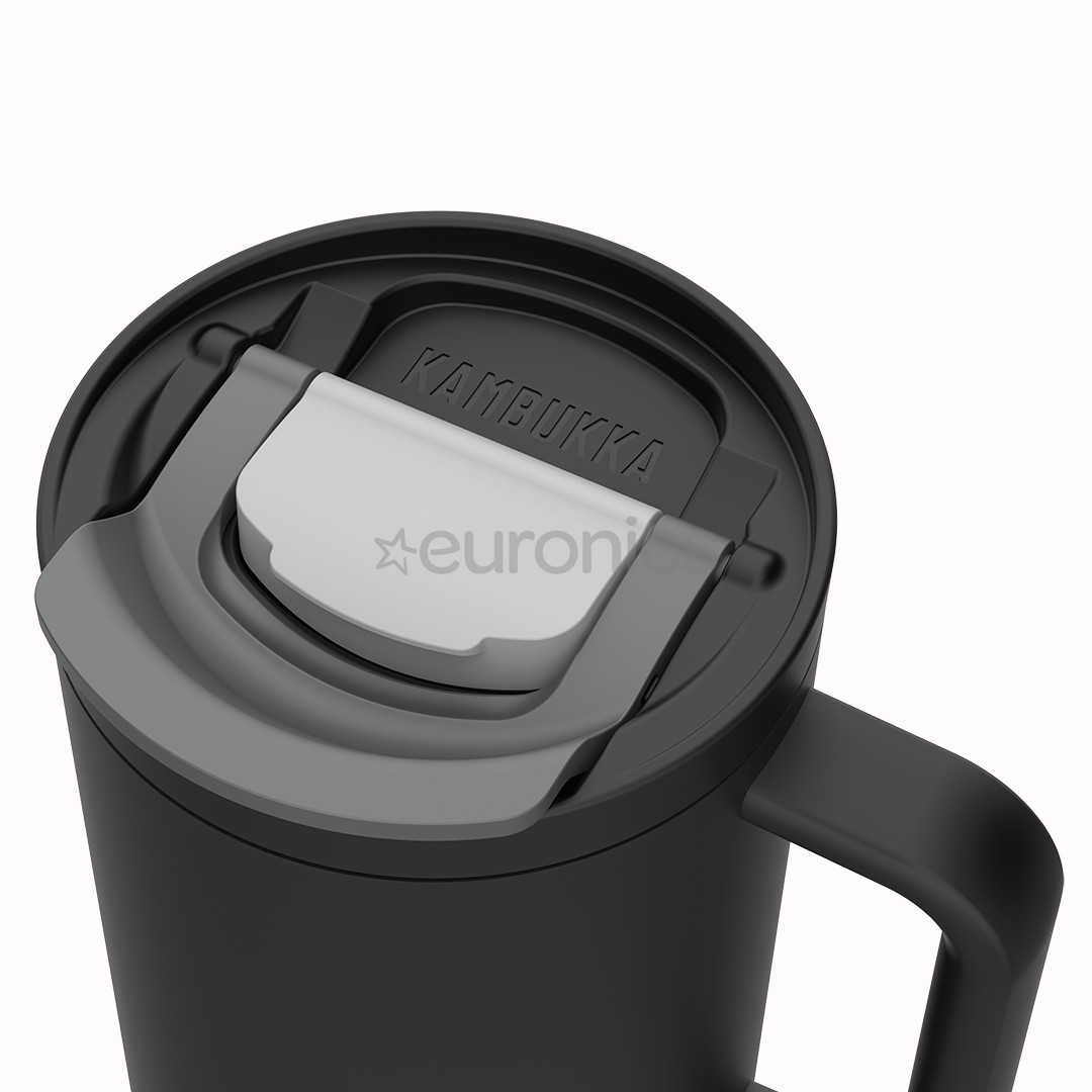 Kambukka Rio Tumbler, 950 ml, Night Rider, must - Termokruus