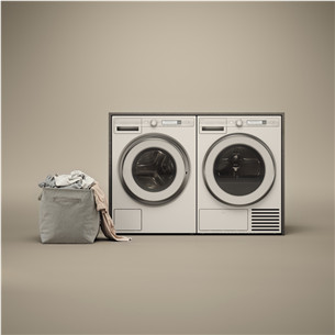 Asko, 9 kg, sügavus 57.2 cm, 1600 p/min - Eestlaetav pesumasin