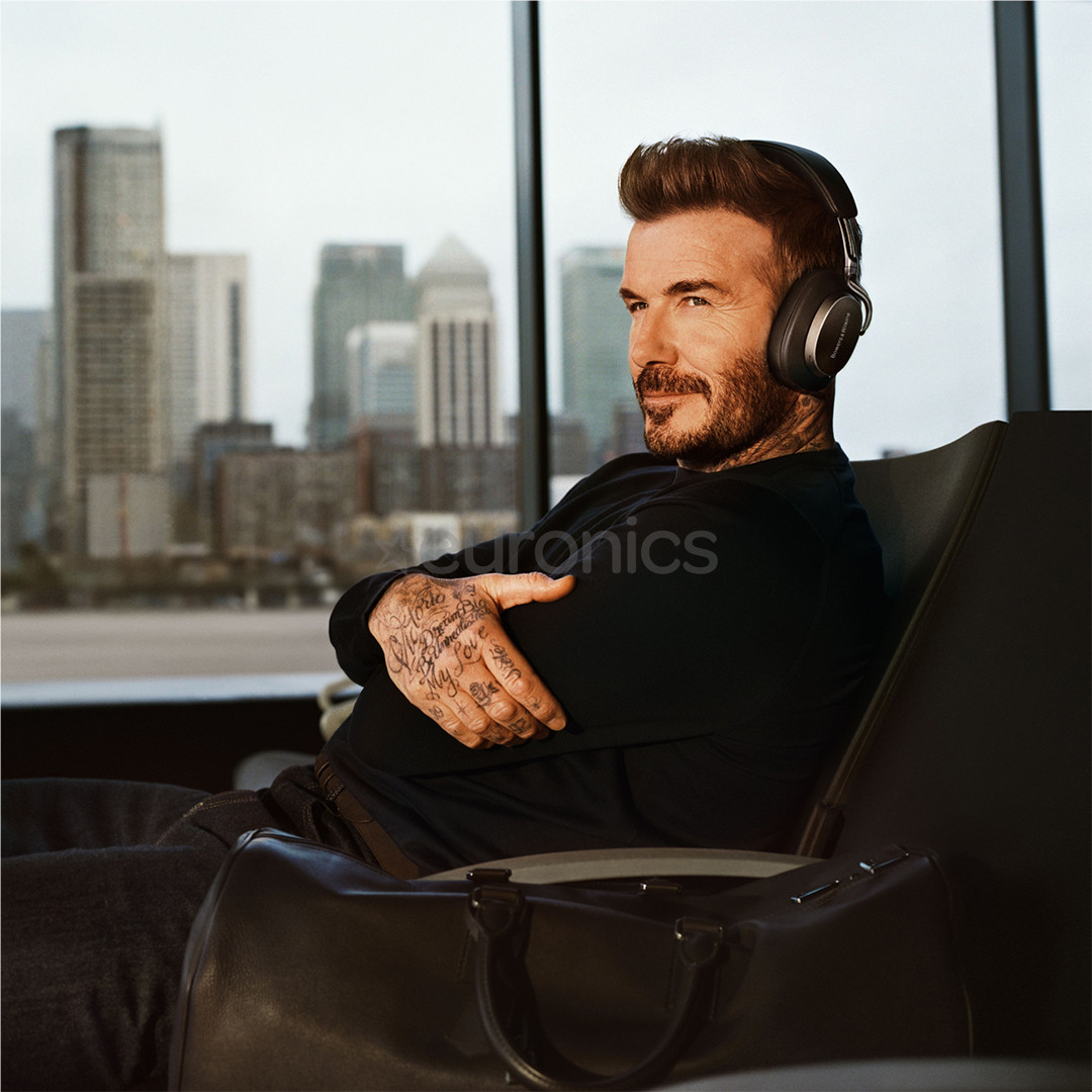 Bowers & Wilkins Px8 S2, черный - беспроводные наушники