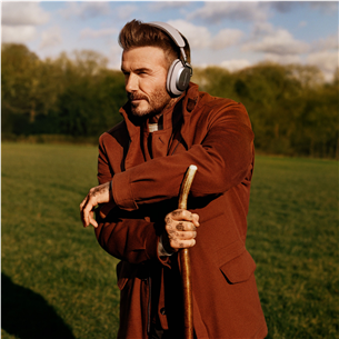Bowers & Wilkins Px8 S2, warm stone - Wireless headphones