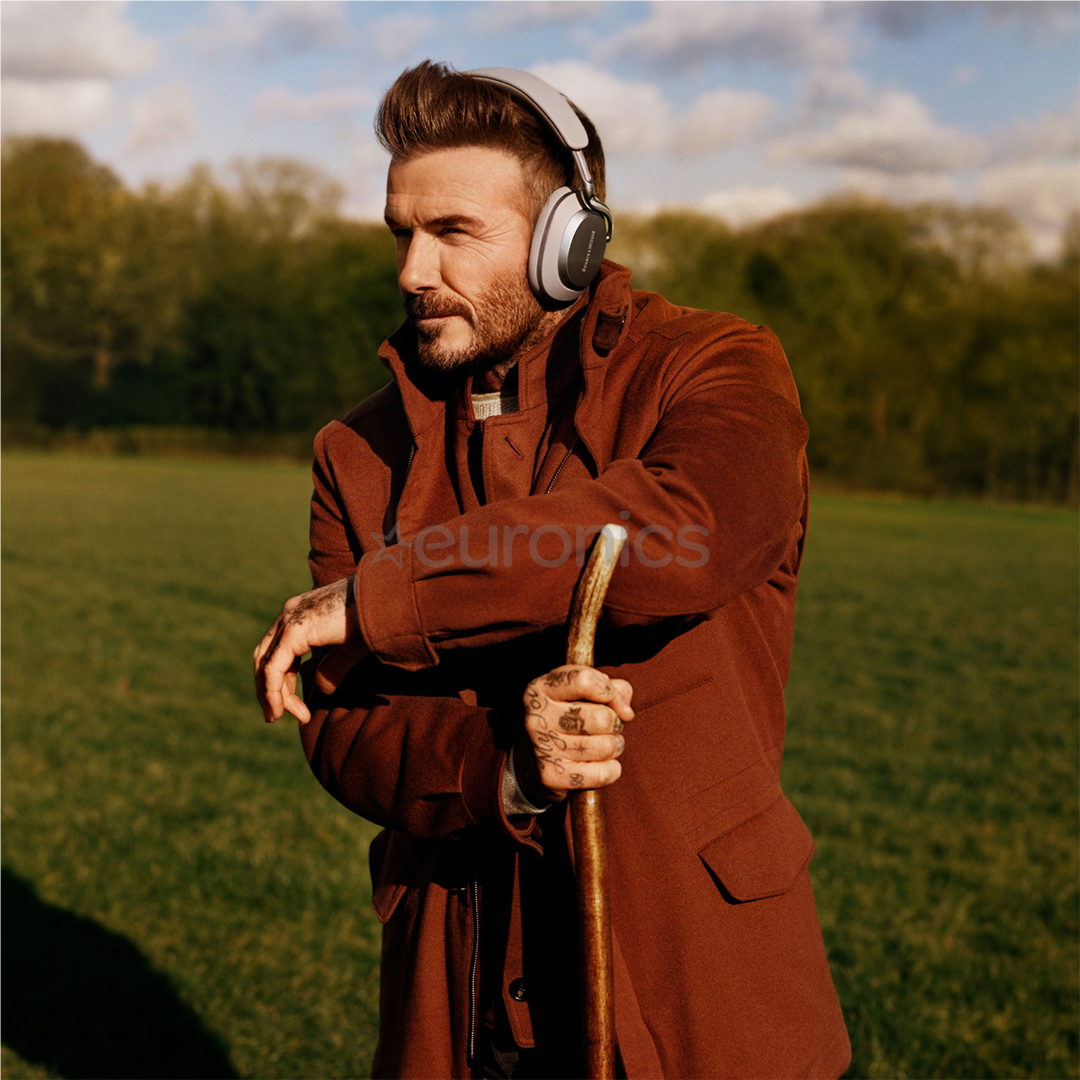 Bowers & Wilkins Px8 S2, warm stone - Wireless headphones