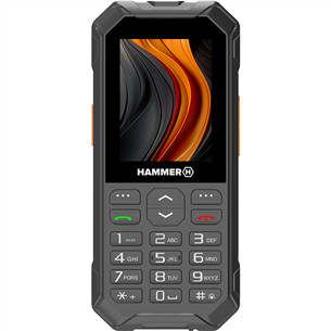 HAMMER 6 LTE, черный - Мобильный телефон TEL000928