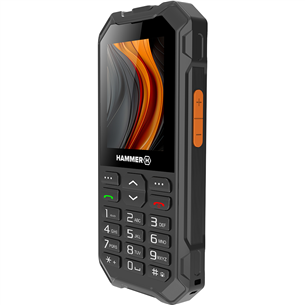 HAMMER 6 LTE, must - Mobiiltelefon