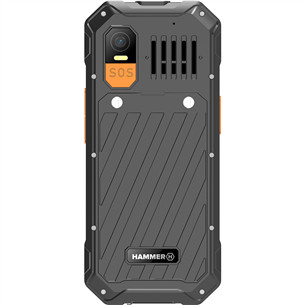 HAMMER 6 LTE, черный - Мобильный телефон