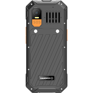 HAMMER 6 LTE, must - Mobiiltelefon