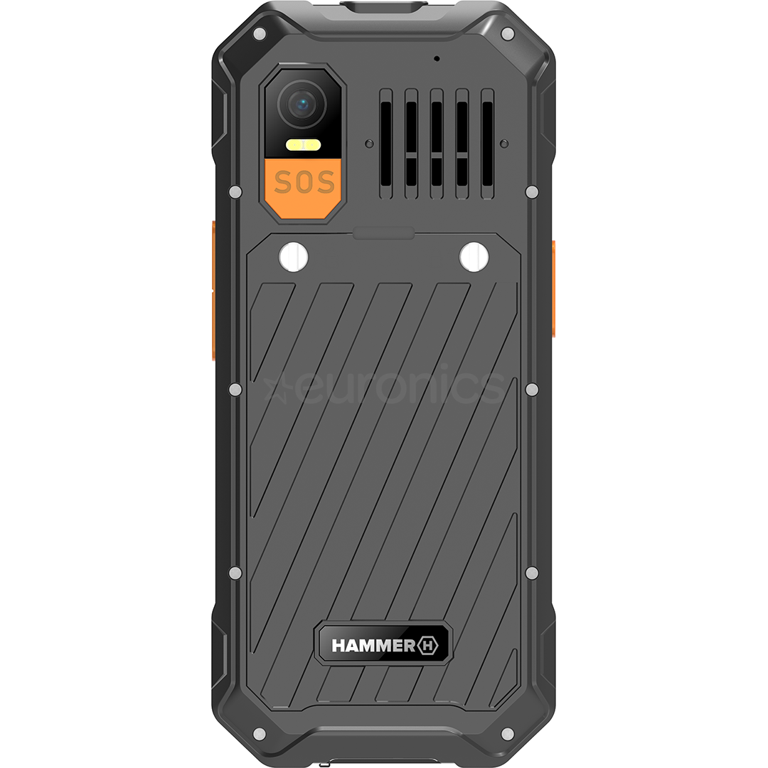 HAMMER 6 LTE, must - Mobiiltelefon