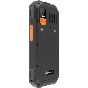 HAMMER 6 LTE, must - Mobiiltelefon