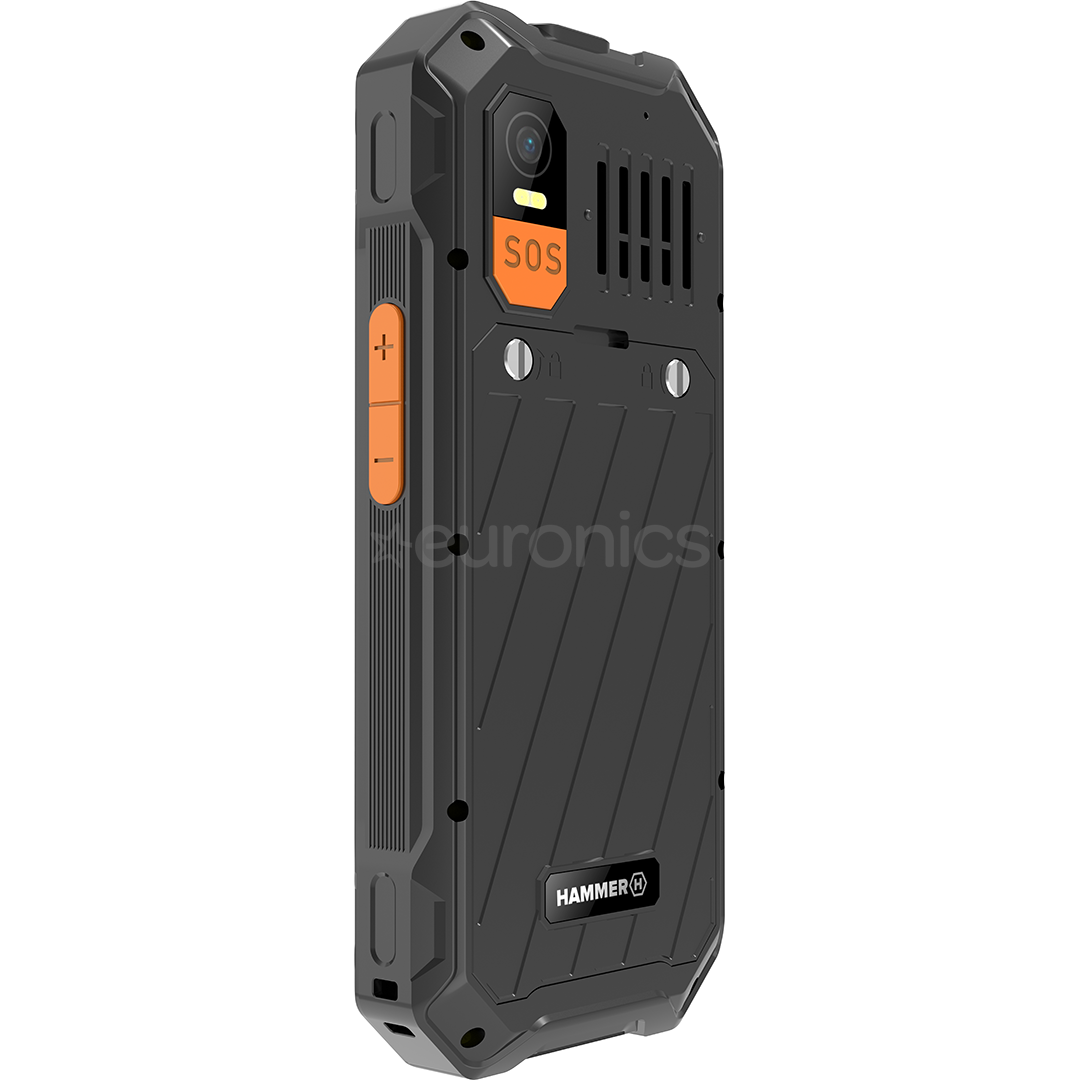 HAMMER 6 LTE, must - Mobiiltelefon