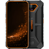 HAMMER Iron V, 6GB, 64GB, oranž - Nutitelefon