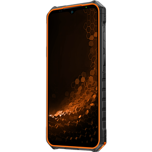 HAMMER Iron V, 6GB, 64GB, oranž - Nutitelefon