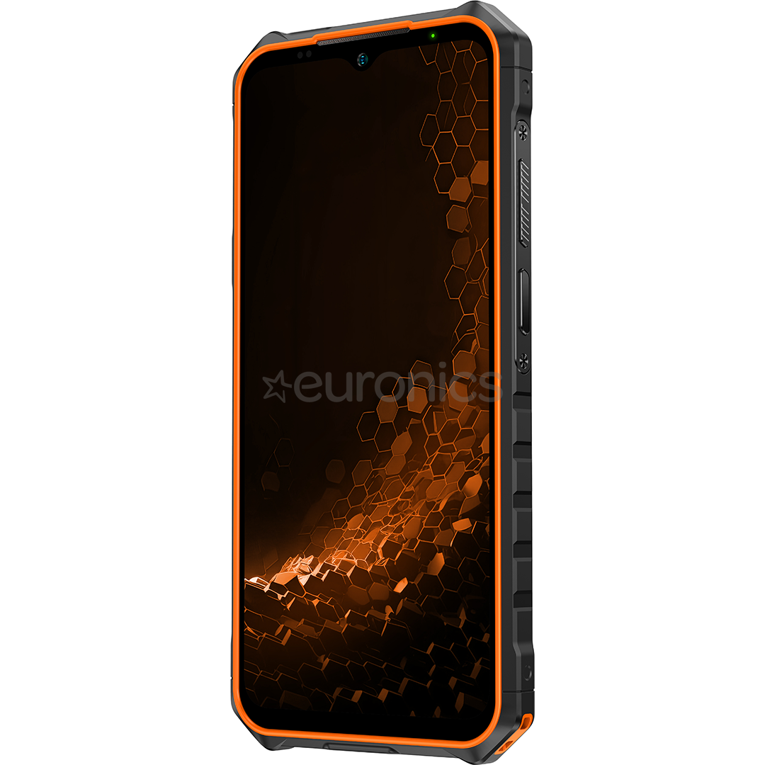 HAMMER Iron V, 6GB, 64GB, oranž - Nutitelefon