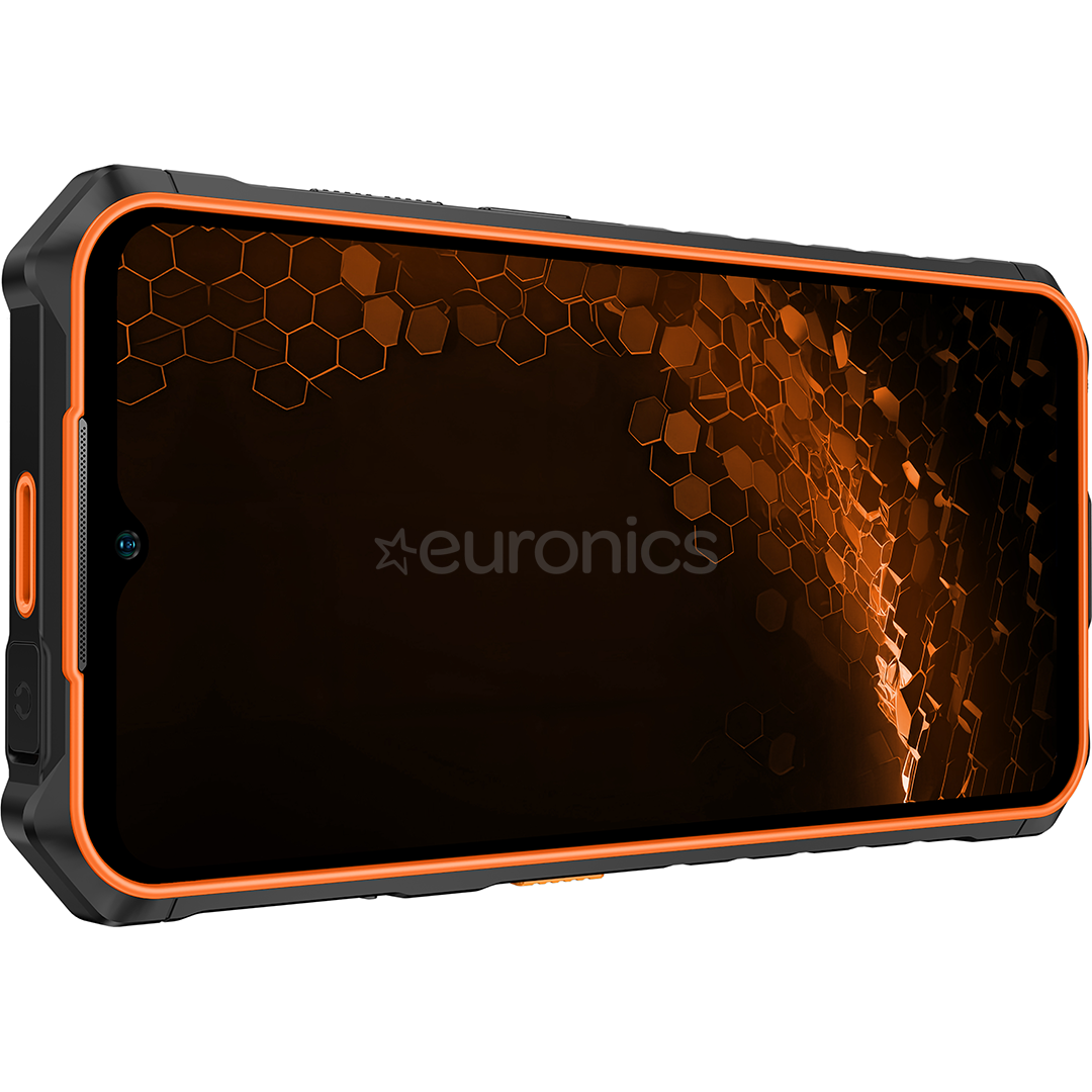 HAMMER Iron V, 6GB, 64GB, oranž - Nutitelefon